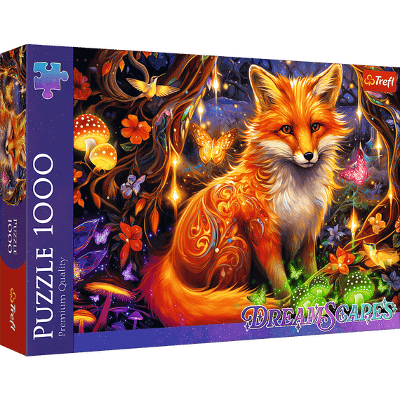 Pazl / Пазлы / Puzzles - "1000" - DreamScapes: Fairytale Fox