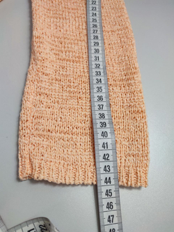 Джемпер персиковый 46 размер