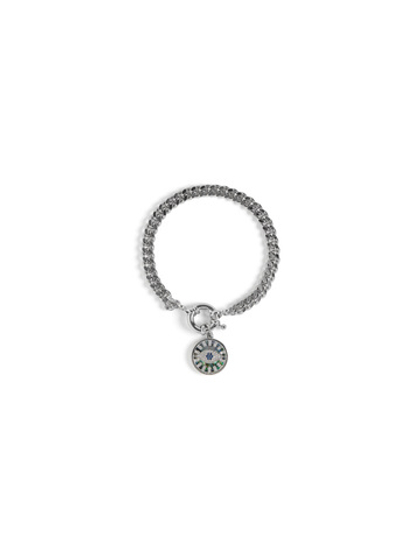 Браслет "Eye" Silver