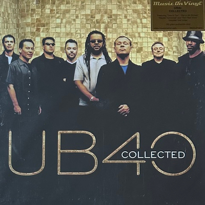 UB40 ‎– Collected 2LP (Голландия 2017г.)