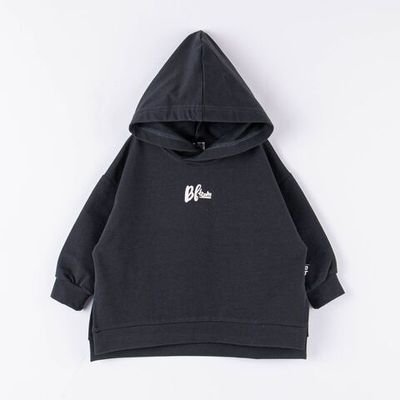 Bb team oversized hoodie - Graphite