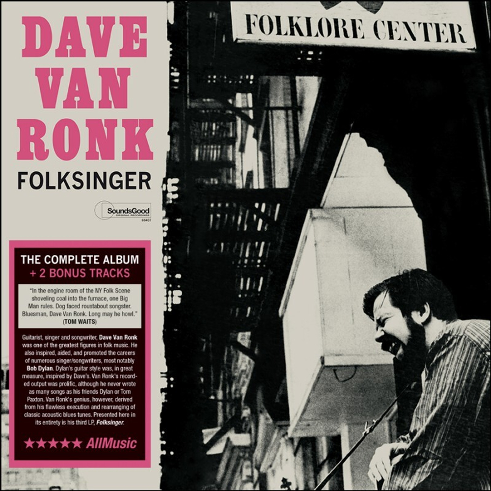 Dave Van Ronk / Folksinger (LP)