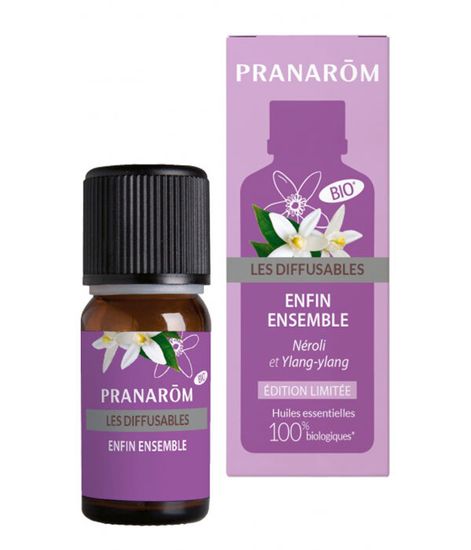 Наконец-то вместе, смесь эфирных масел для ультразвукового диффузора, Pranarom