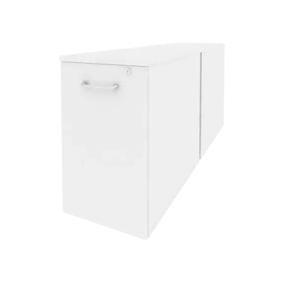 Onix Тумба двойная низкая выдвижная приставная/опорная O.VTPO-2.8 432*1635*750