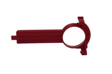 Суппорт (кронштейн) ручки переключения программ 108719900 стиральной машины Electrolux, AEG, Zanussi