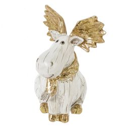 GAEM Фигурка декоративная "Лось", L12 W8 H14,5 см, 2в.