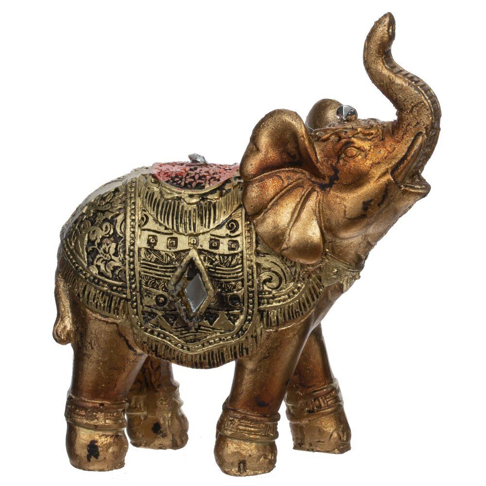 GAEM Фигурка декоративная "Слон", L7 W3,5 H8,5 см, 2в.