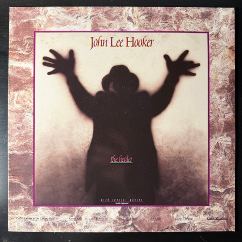 John Lee Hooker - The Healer (Европа 1989г.)