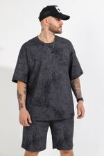 Костюм мужской Дым-2 Виотекс ЧЁРНЫЙ