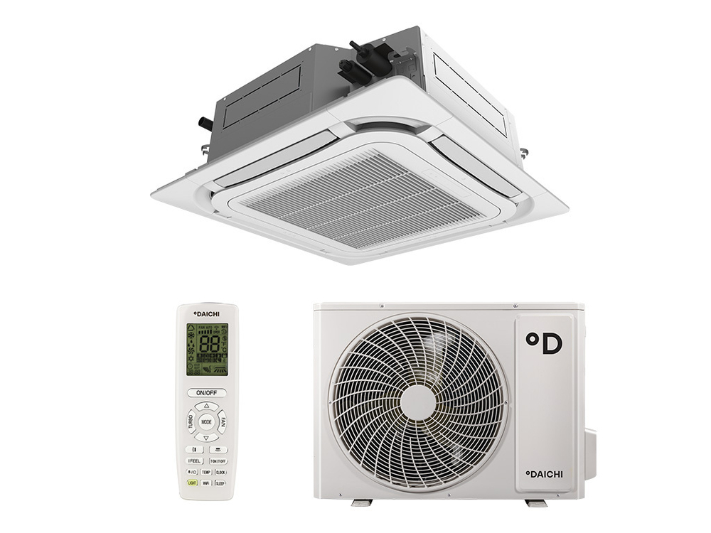 Кассетный кондиционер Daichi DA-BLC-R1/DF da70blcs1r1/df70bls1r1/dpc06l