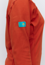 Флисовая кофта ARGYMAQ EXPLORER ORANGE