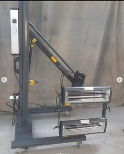 Инфракрасная коротковолновая сушильная установка для кузовного ремонта, модель FY-2AT, арт. № HZ 19.4.102 / КИТАЙ HOREX