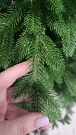 Ель искусственная «Вега» (Литая хвоя) 120 см / 1,2 м