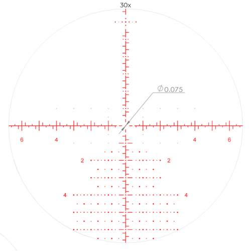 Прицел Artelv LRS 5-30x56 FFP AM530 (ASL53056F34)