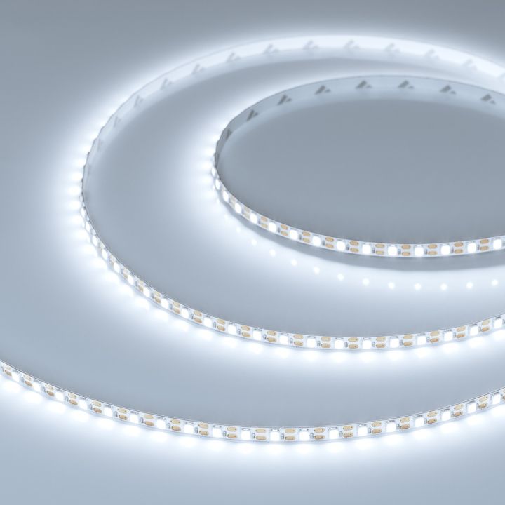 Светодиодная лента FC-A120-5mm 24V White6000-CX1 (10 W/m, IP20, 5m) Arlight 052777