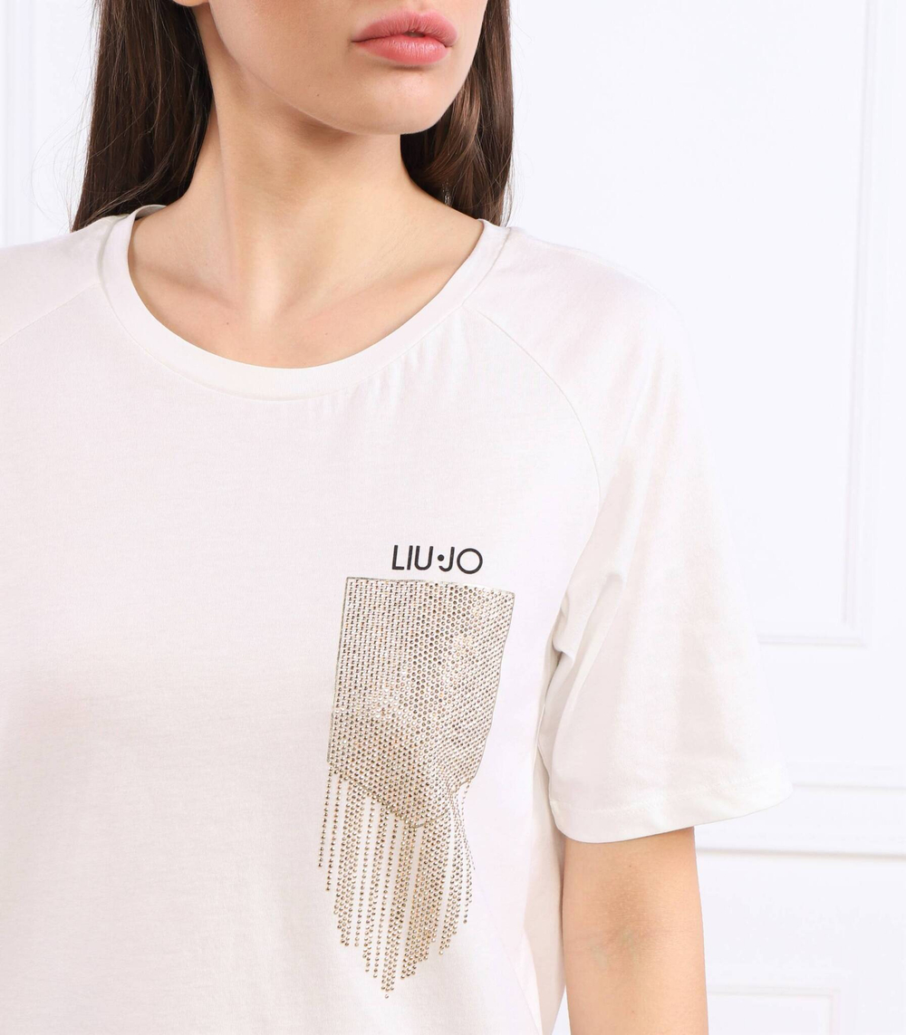 футболка Liu Jo Sport - белый(TA3091 J5923)