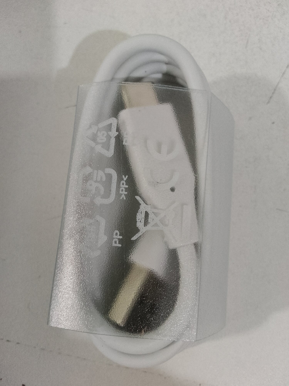 Кабель Type-C MRM-Power M9t, 3A, 1м. белый