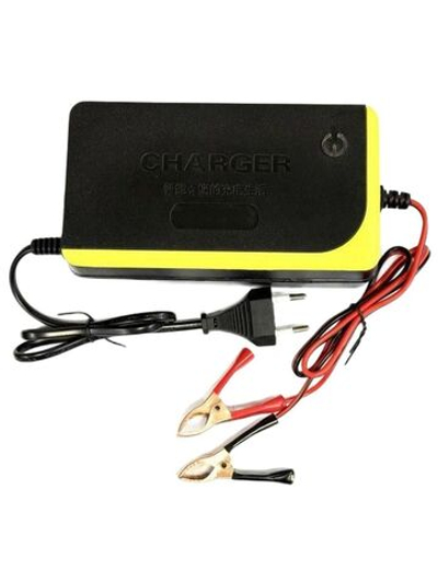 Зарядное устройство для АКБ 12V, 6А, 87Вт, с индикацией, 220В