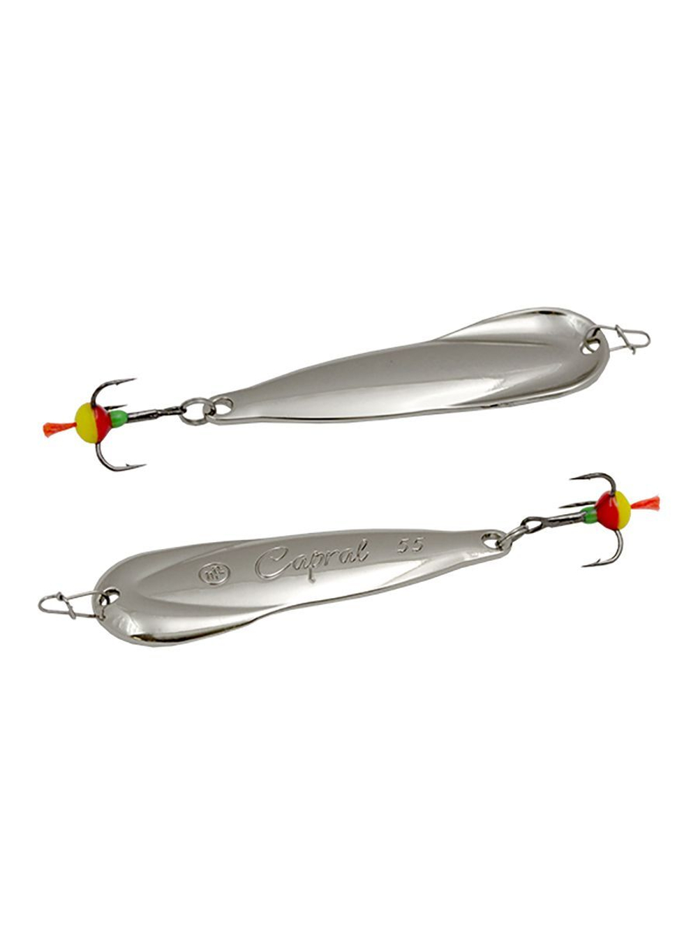 Блесна для рыбалки Capral 55мм 10г, S/G 1 шт