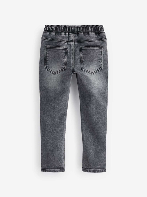 Джинсы стрейч для мальчика Next Q82-842, Темно-серый