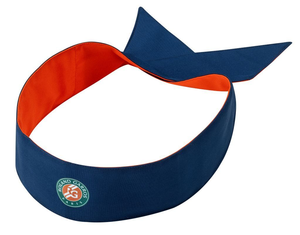 Теннисная бандана Roland Garros Bandana Performance - marine/terre battue