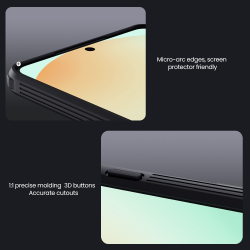 Чехол c поддержкой MagSafe для смартфона Samsung Galaxy S25 Edge от Nillkin серия CamShield Pro Magnetic Case