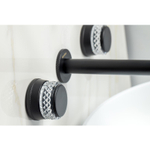 Смеситель для раковины Boheme AURA 152-2-B-A , BLACK