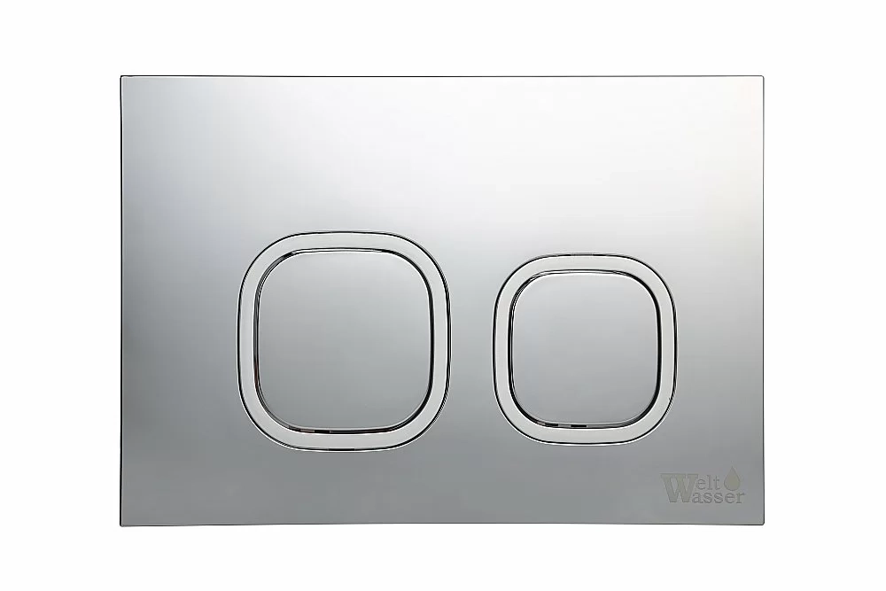 Унитаз подвесной WeltWasser AMBERG 350 ST + MERZBACH 043 GL-BL + AMBERG RD-CR черный глянцевый, безободковый, с крышкой микролифт, слив-торнадо, с инсталляцией и кнопкой хром глянцевый