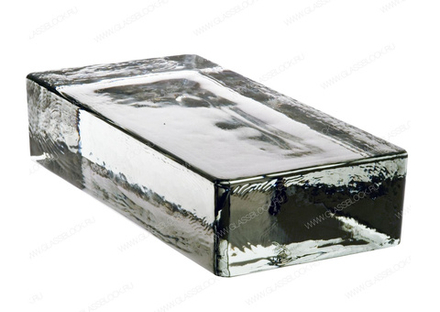 Стеклянный кирпич Vetropieno Neutro Rettangolare 240x117x55