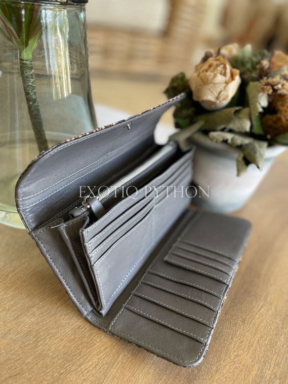 Кошелёк из кожи питона WA-144