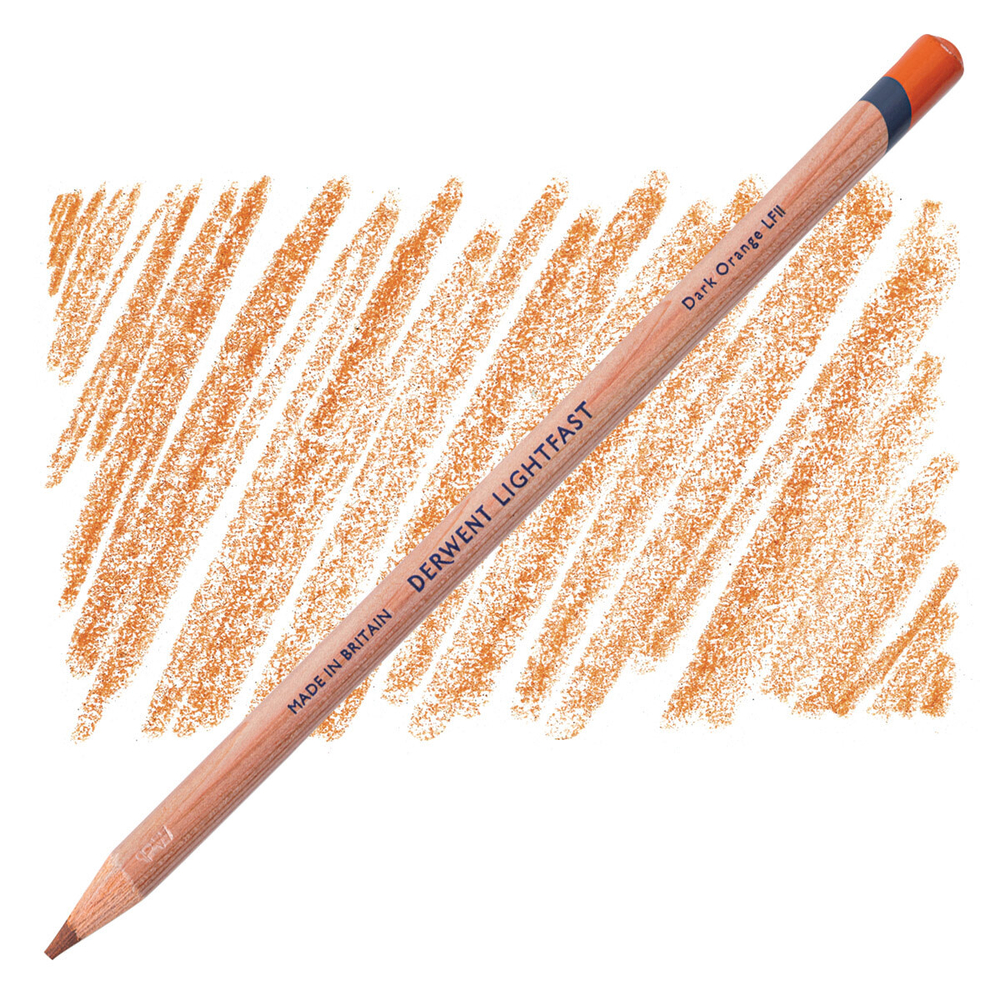 Derwent Lightfast. Dark Orange *