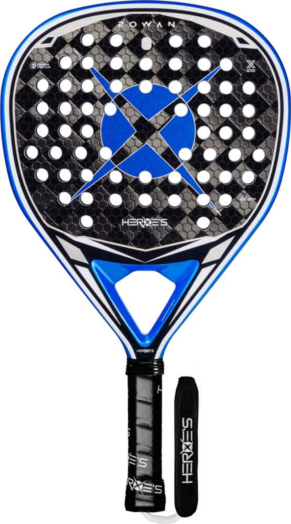 Ракетка для падел Heroe’s PD 2026 ROWAN (HRS53340)