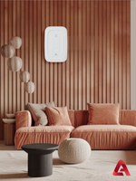 Приточный очиститель воздуха Royal Clima Brezza RCB 150 Lux без нагревателя