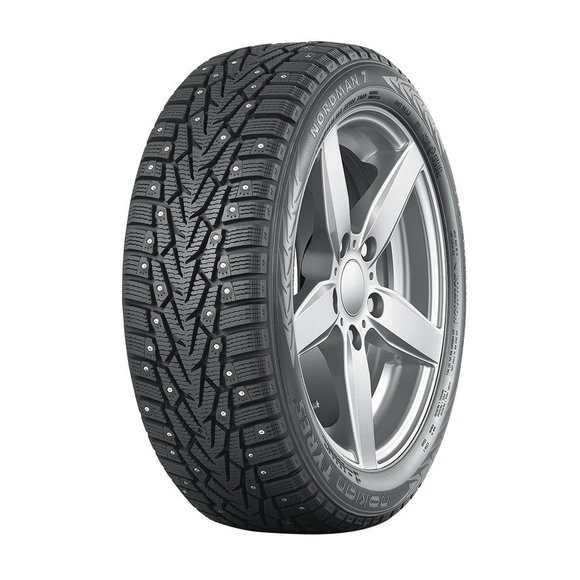 Зимняя шина шипованная Nokian Tyres Nordman 7 (235/55 R17 103T)