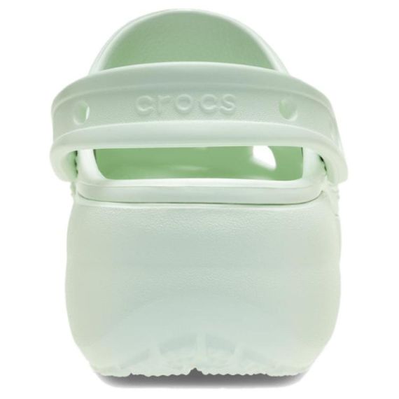 Crocs Classic Platform Clog 'Light Green'