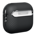 Арамидный чехол MagSafe PITAKA MagEZ Case для AirPods Pro 2 Тонкий гибридный чехол из арамидного волокна и полиуретановой кожи