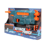 Пистолет с мягк.пулями, коробка BT314