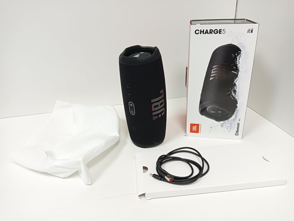JBL Charge 5 Black