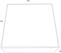 Накладной светильник Maytoni Technical C067CL-L40B3K