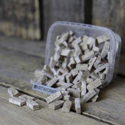 Колотый натуральный камень NS228, 350гр