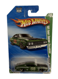 Hot Wheels Treasure Hunt '69 Ford Torino Talladega (2010)