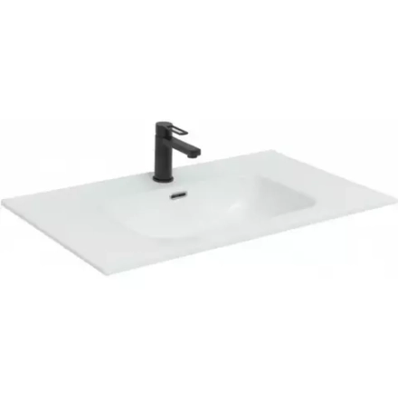 Раковина Aquanet Flat 80 белая