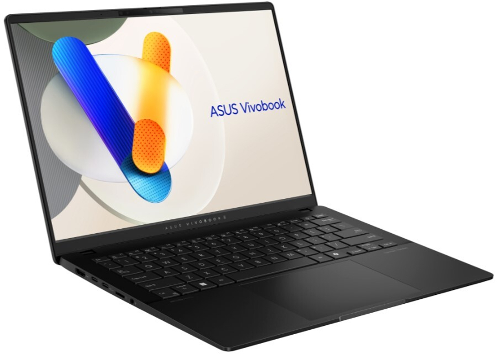 Ноутбук  ASUS VivoBook S14 OLED M5406NA-QD107W 14 ", Ryzen 5, 8 Гб RAM, 512 Гб SSD, Radeon Graphics, Черный