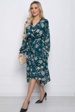 Платье "Весеннее настроение" (изумруд) П10182 LT Collection