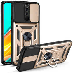 Чехол с кольцом Bumper Case для Xiaomi Redmi 9