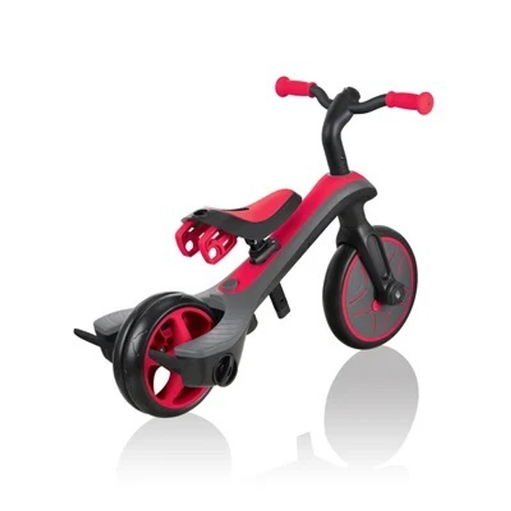 Велосипед-беговел Globber Trike Explorer 4 в 1 New Red