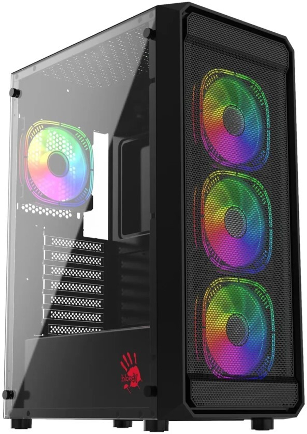 Корпус ATX Bloody BD-CC114-BK