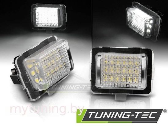 Подсветка номера LED для Mercedes S W221