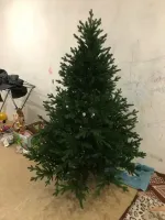 Ель искусственная «Вега» (Литая хвоя) от 1,2 м до 3 м