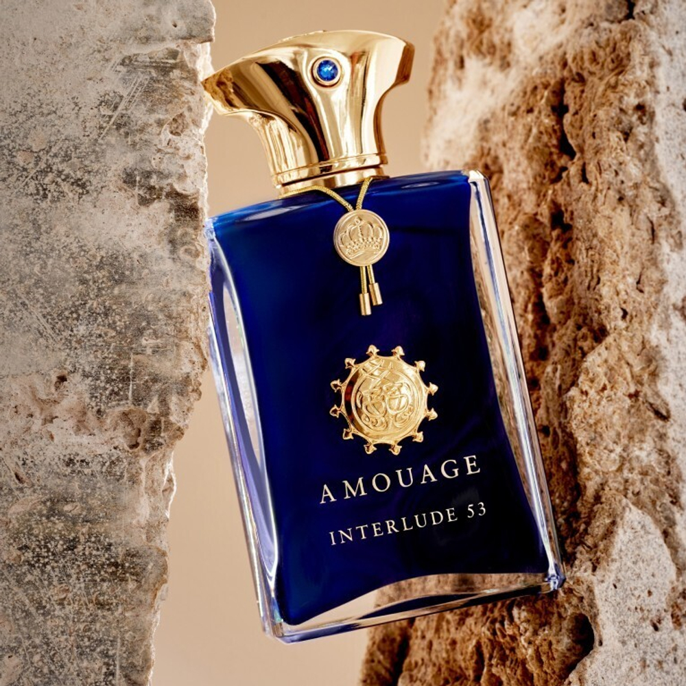 Amouage Interlude 53 Man Extrait de Parfum